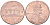 США 1 цент 1998 D, Линкольн KM 201b цинк плакированный медью aUNC 4613-1248