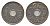 Венгрия 20 филлеров 1943 BP, редкий год KM 520 сталь 4665-1049