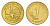 Эквадор 1 сентаво 2000 KM 104 латунь UNC 4640-1062