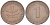 ФРГ 1 ПФЕННИГ 1975 F KM 105, J. 380 сталь плакированная медью 4181-618