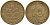 ФРГ 10 пфеннигов 1982 D KM 108, J.383 сталь плакированная латунью 4681-1151