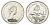 Фолклендские острова (Фолкленды) 10 центов 1974 KM 5.1 медно-никель PROOF 4127-1412