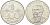 Венгрия 200 форинтов 1994 BP, Ференц Деак KM 707 серебро UNC 4111-1214