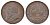 ЮАР 1 пенни 1898 KM 2 бронза 4044-1513