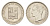 Венесуэла 50 сентимо 1965 Симон Боливар Y 41 никель UNC 4668-1027