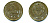 СССР 3 КОПЕЙКИ 1989 Y# 128 a алюминиевая бронза 26-1441