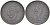 Ирландия 1/2 пенни 1805 Георг III (1760-1820) KM 147.1 медь 109-1245