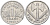 Франция 1 франк 1943 LB, тип Lourde, правительство Виши KM 902.1 алюминий 4142-934