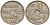 ГРЕЦИЯ 10 ЛЕПТА 1912 СОВА KM 63 никель 4548-316