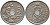 Бельгия 5 сантимов 1921/11 Belgie KM 67 медно-никель 72-1644