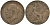 Великобритания 1 фартинг 1914 Георг V (1910-1936), темная отделка KM 808.1, Spink 4059 бронза 3496-943