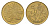 Эфиопия 5 сантимов 1977 KM 44 никель латунь UNC 4685-1023