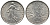 Франция 1/2 франка 1976 сеятель KM 931.1, Le Franc 198.15 никель 4128-244