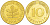 ФРГ 10 ПФЕННИГОВ 1991 G KM 108, J. 383 сталь плакированная латунью 4182-957