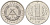 ГДР 1 пфенниг 1985 A KM 8.2 алюминий 192-256