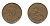 Финляндия 10 пенни 1930 республика (1918-1962) KM 24 медь 51-5333