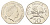 Гернси 50 пенсов 2012 KM 156 медно-никель UNC 4660-851