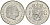 Нидерланды 1 гульден 1968 Юлиана (1948-1980) KM 184a никель UNC 4579-524