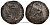 Милан, Италия 1 филиппо 1694 Карл II Испанский, Австрийская администрация Dav. 4007 серебро 00-000-00