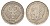 ФРГ 2 марки 1970 D, Конрад Аденауэр KM 124, J. 406 медно-никель 4675-256