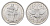 Новая Каледония 1 франк 1972 KM 10 алюминий UNC 181-841