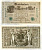 ГЕРМАНИЯ 1000 МАРОК 1910 21 АПРЕЛЯ 1910, ЗЕЛЁНАЯ ПЕЧАТЬ, СЕМИЗНАЧНЫЙ НОМЕР Pick 45b бумага 7198-30-1-1