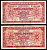 Бельгия 5 франков 1943 Pick 121 бумага 7457-28-3-1