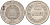 Румыния 15 бани 1966 KM 93 сталь плакированная никелем 4567-358
