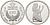Египет 5 фунтов 1994 Царица Нефертари, жена Рамзеса KM 757 серебро  PROOF  11-080-32