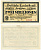 ДАРМШТАДТ, ГЕРМАНИЯ 2000000 МАРОК (ДВА МИЛЛИОНА МАРОК) 1923 22 АВГУСТА 1923, НОТГЕЛЬД, ЗЕМЛЯ ГЕССЕН, СЕРИЯ А, HESSESCHE LANDESBANK Keller 956а бумага аUNC 8613-27-2-1