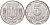 Украина 5 копеек 1992 KM 7a нержавеющая сталь UNC 4141-814