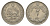 Иран 2 риала 1963 SH 1342 KM 1173 медно-никель 4625-1243