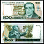 Бразилия 500 крузадо ND (1986-1988) Эйтор Вилла-Лобос Pick 212 c бумага UNC (пресс) 2197-12-1-1