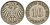 Германия 10 пфеннигов 1900 D KM 12, J. 13 медно-никель 4401-1136