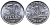 Венгрия 50 филлеров 1978 BP мост Елизаветы в Будапеште KM 574 алюминий UNC 25-1554