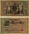 ГЕРМАНИЯ 1000 МАРОК 1910 21 АПРЕЛЯ 1910, СЕМИЗНАЧНЫЙ НОМЕР, СЕРИЯ J Pick 44b бумага 8610-15-1