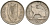Ирландия 3 пенса 1942 заяц KM 12a медно-никель 4596-1057