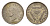 ЮАР 3 пенса 1951 Георг VI (1936-1952) KM 35.2 серебро 4549-862