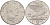 ИТАЛИЯ 50 ЧЕНТЕЗИМО 1941 R, ГОД XIX, ВИКТОР ЭММАНУИЛ III (1900-1946) KM 76b, VEM3. 1063 нержавеющая сталь 3853-317