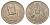 Великобритания 1 крона (5 шиллингов) 1953 коронация королевы Елизаветы, Елизавета II (1952-2022) Елизаветы, в красочной упаковке KM 894, Spink 4136 медно-никель UNC 3897-935