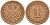 ГЕРМАНИЯ 1 ПФЕННИГ 1914 A KM 10, J. 10 медь 4396-1512