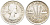 Австралия 3 пенса 1963 m, Елизавета II (1952-2022) KM 57 серебро 4516-157