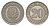 Германия 20 пфеннигов 1888 A, Вильгельм I (1861-1888) KM 9.1, J. 6 медно-никель aUNC 4626-134