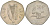 Ирландия 50 пенсов 1979 вальдшнеп KM 24 медно-никель 4144-1114