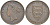 Джерси 1/12 шиллинга 1894 Виктория (1837-1901) KM 8 бронза 4517-1025