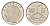 Бельгия 1 франк 1991 Belgique, Бодуэн I (1951-1993) KM 170 нержавеющая сталь 4632-564