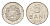 Румыния 5 бань (бани) 1966 год-тип KM 92 сталь плакированная никелем 4685-1234