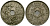 Бельгия 25 сантимов 1922 Belgie KM 69 медно-никель 4165-831