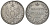 Россия 1 рубль 1844 СПБ-КБ, Николай I (1825-1855), корона меньше Биткин 204 R1 серебро 00-807-90