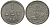РУМЫНИЯ 1 ЛЕЙ 1951 НАРОДНАЯ РЕСПУБЛИКА KM 78а алюминий UNC 441-1244
